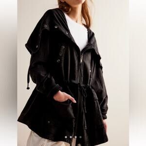 NEW! Free People Surplus Future Parka Women's size Medium